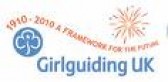 girlguiding UK 100 years logo